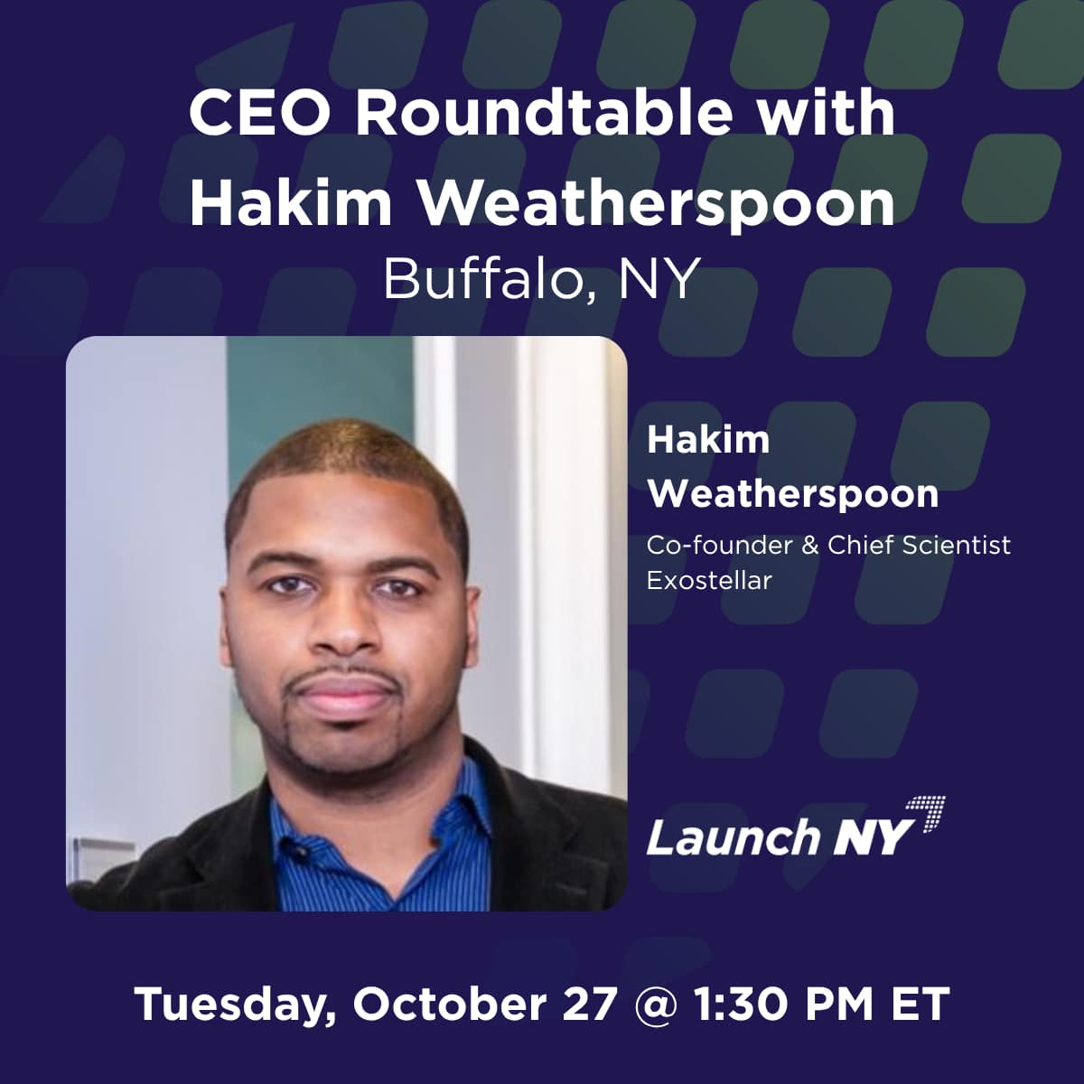 Buffalo, NY | CEO Roundtable with Hakim Weatherspoon